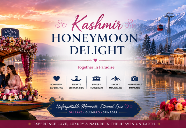 Kashmir Honeymoon Delight.